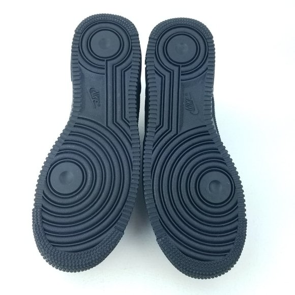 Nike Air Force 1 Low LE GS Triple Black Orig DH2920 001 Women's size 7.5, 8, 8.5 - Picture 7 of 9